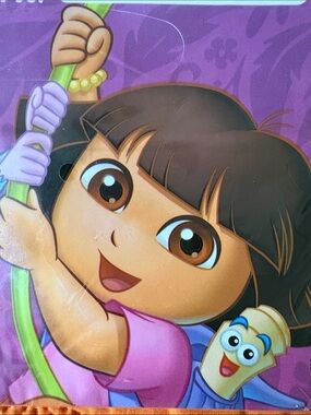 Vintage Cute Dora Exploratrice Loot Bags Nickelodeon Party Favors